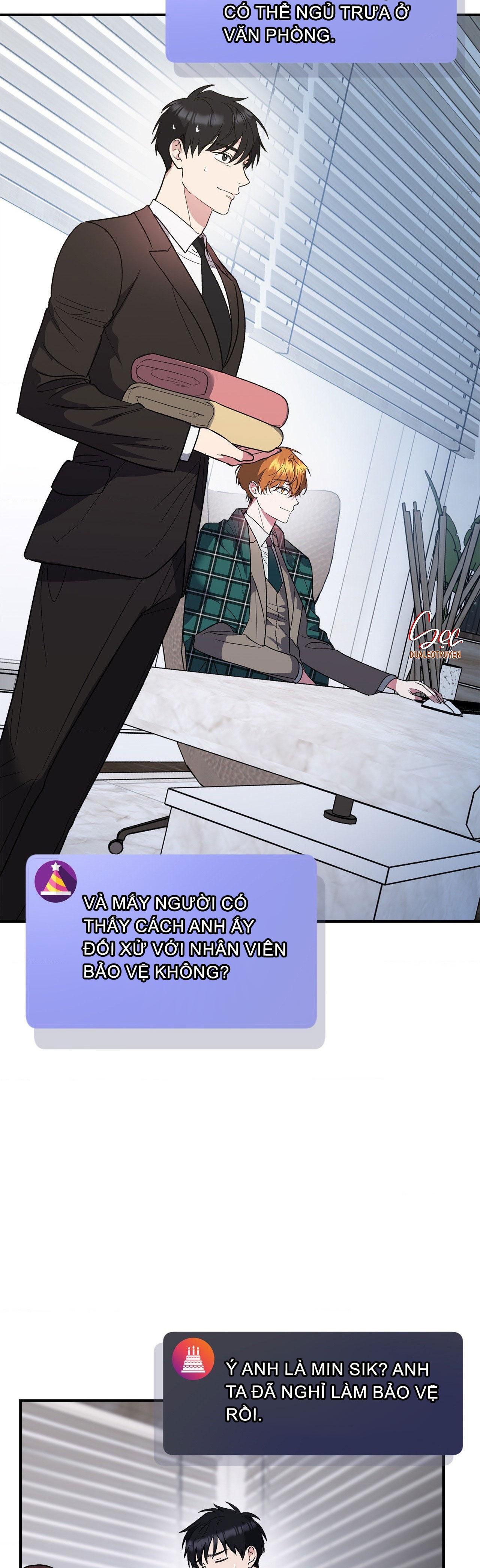 Đọc truyện DỤC VỌNG CỦA QUÁI THÚ - Chapter 15