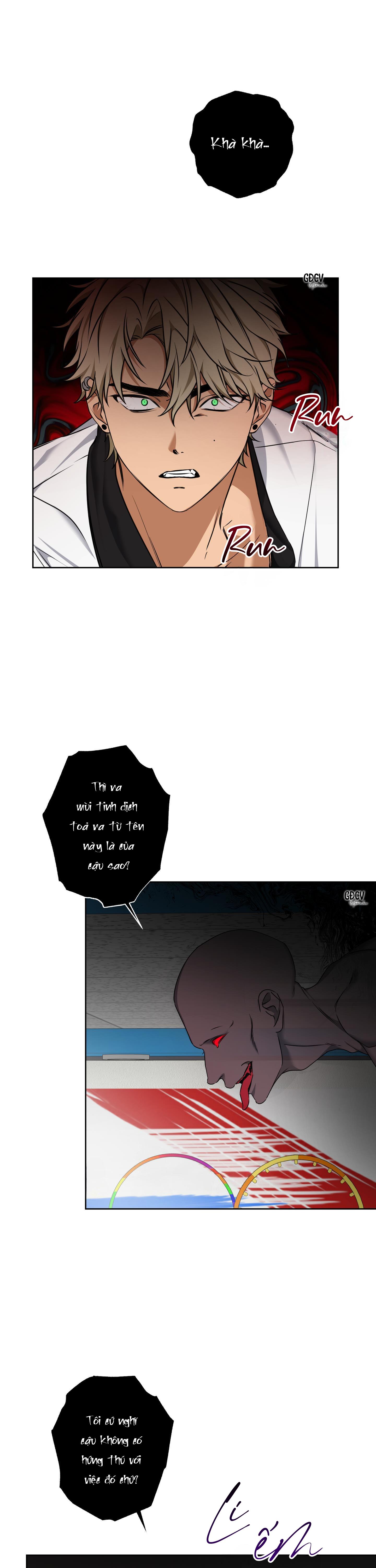 Đọc truyện VỊ THẦN TỘI LỖI - Chapter 6