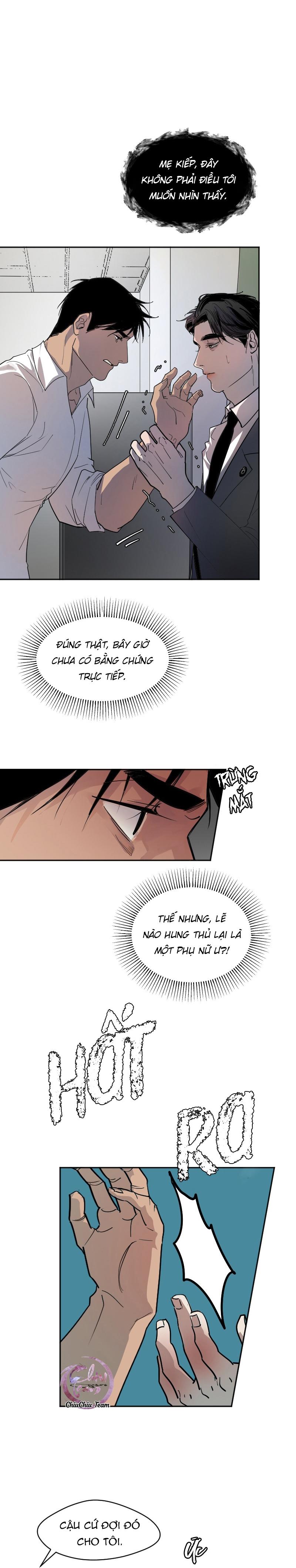 Đọc truyện Tên Hàng Xóm Cứ Dán Mắt Vào Tôi - Chapter 8