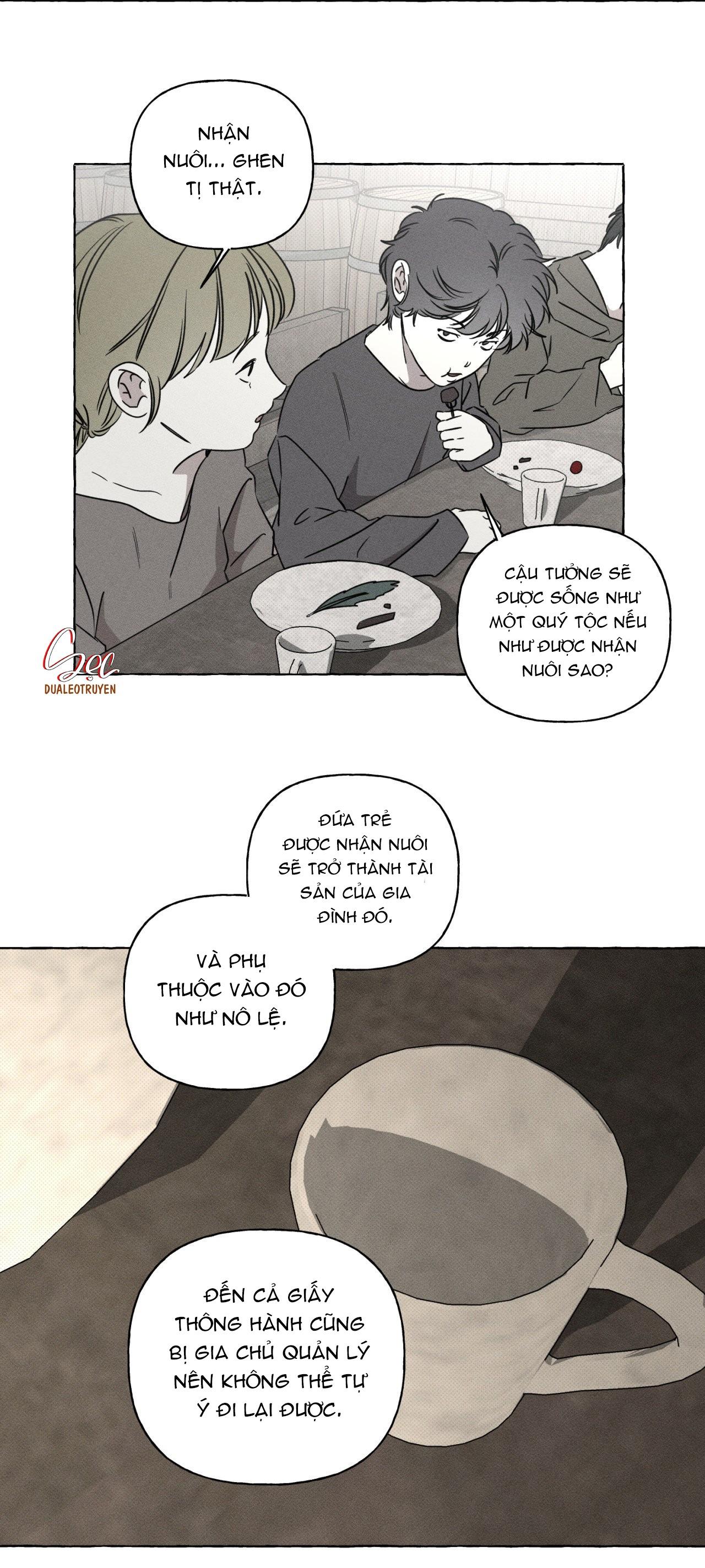 Đọc truyện XƯƠNG VÀ CÁNH HOA - Chapter 31