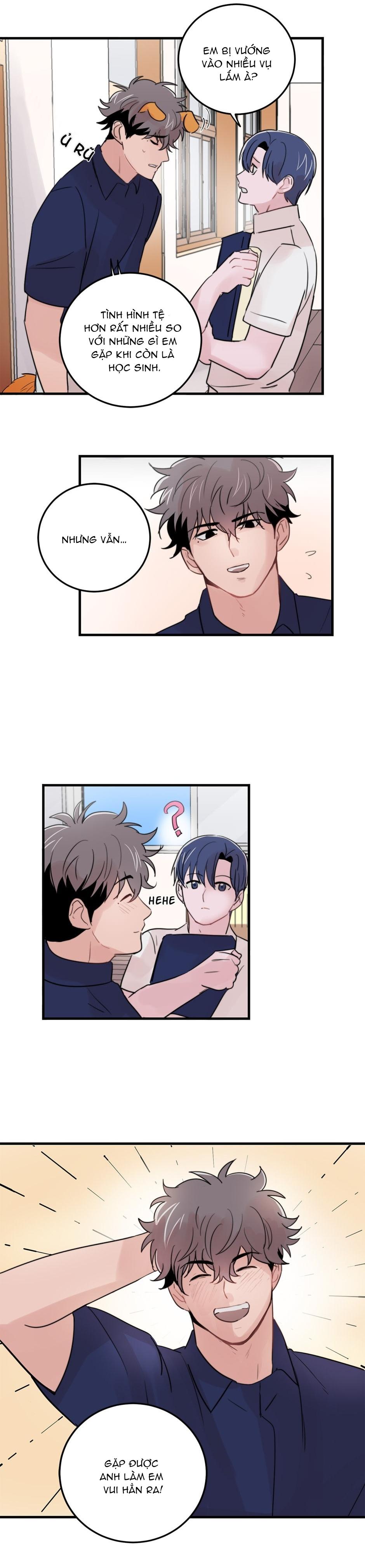 Đọc truyện Đến Khi Môi Ta Chạm Nhau - Chapter 26