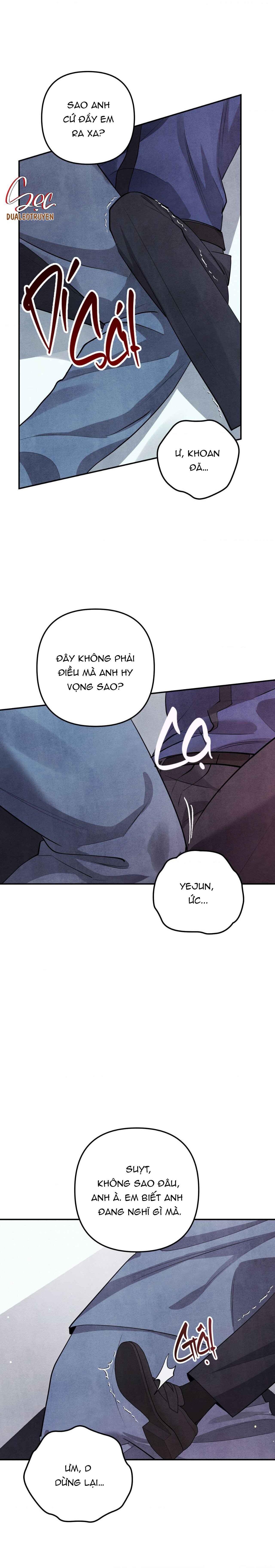 Đọc truyện LOCKED IN LEAD - Chapter 5