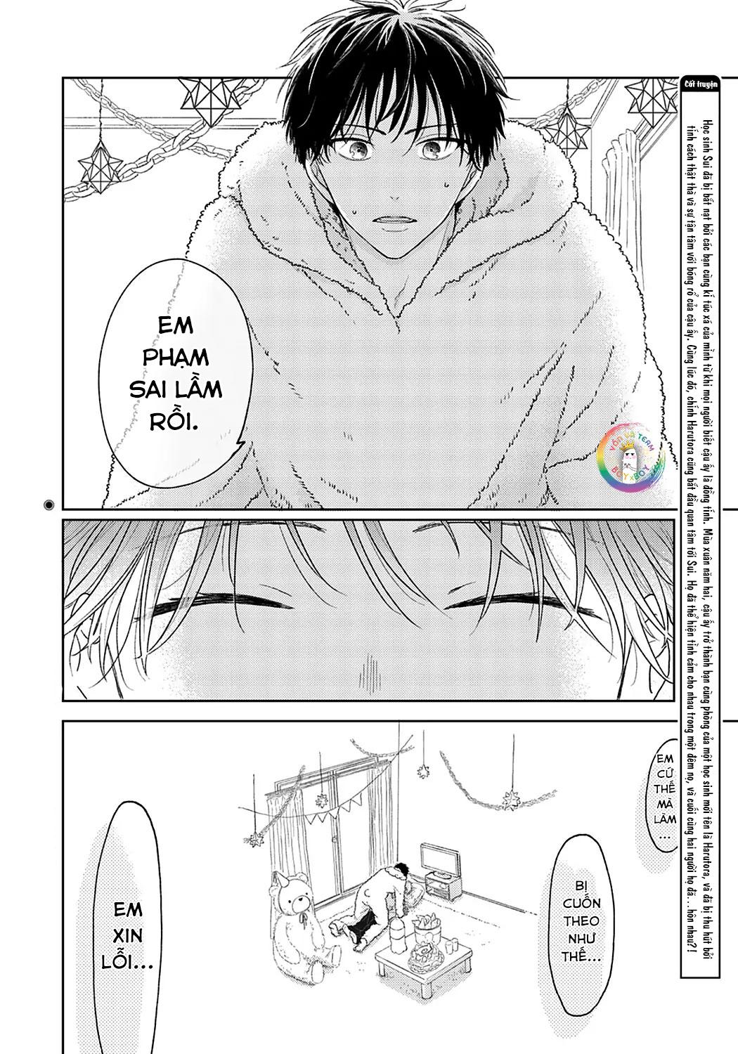 Đọc truyện Đợi Chút Đã, Harutora-kun (END) - Chapter 2