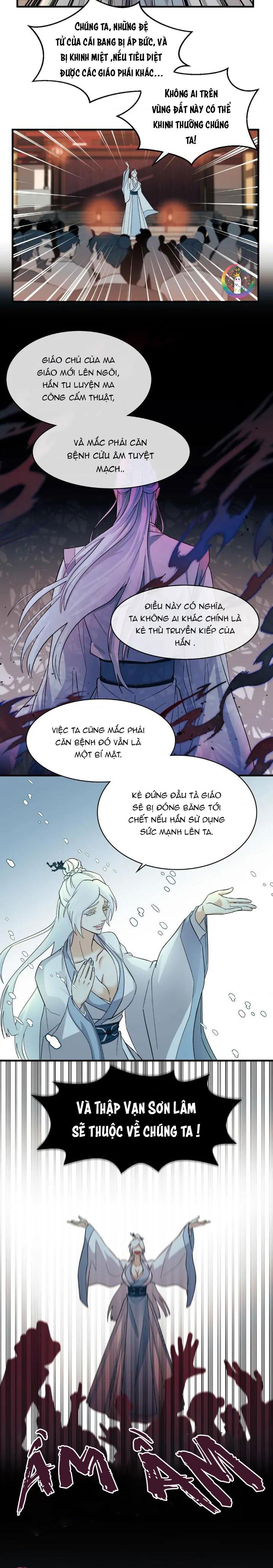 Đọc truyện Người Tình Của Ác Quỷ - Chapter 2