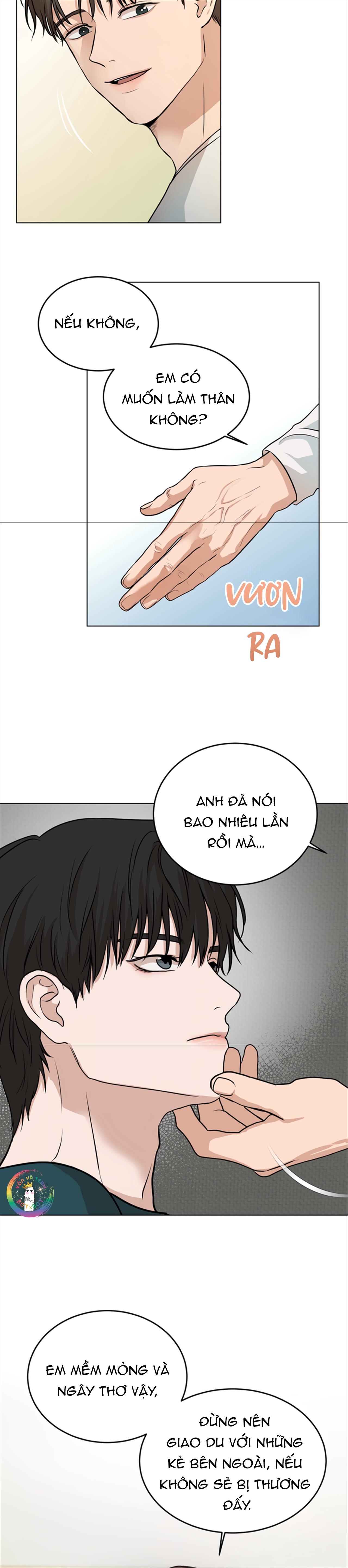 Đọc truyện (END) Lời Tán Tỉnh Ngọt Tựa Bánh Bích Quy - Chapter 3