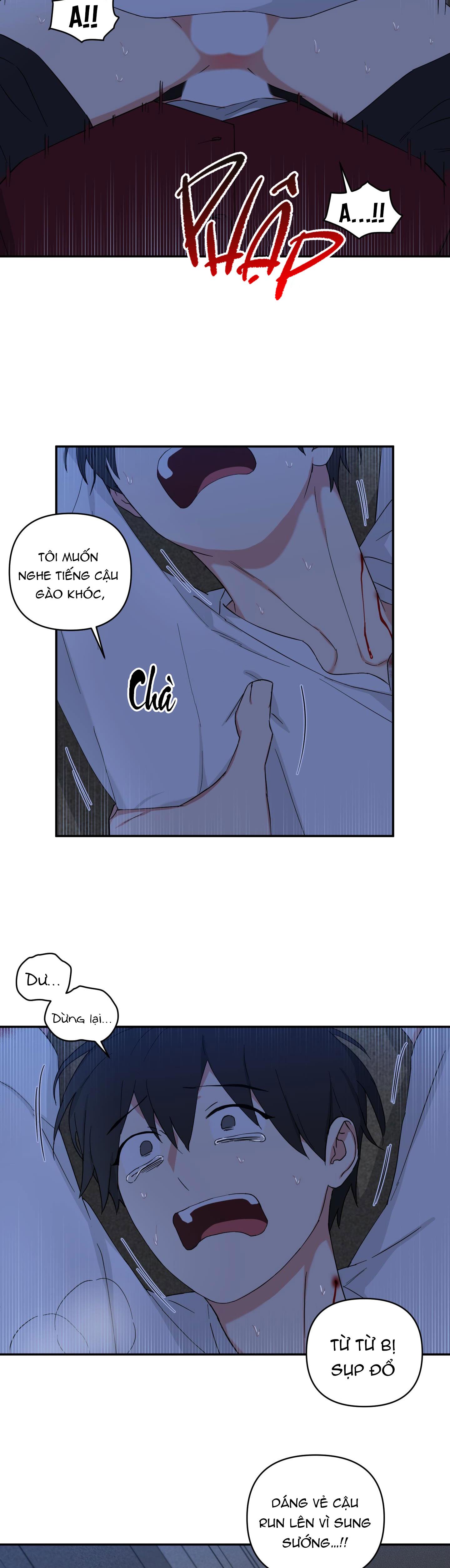 Đọc truyện MAY RỦI CỦA VAMPIRE - Chapter 36