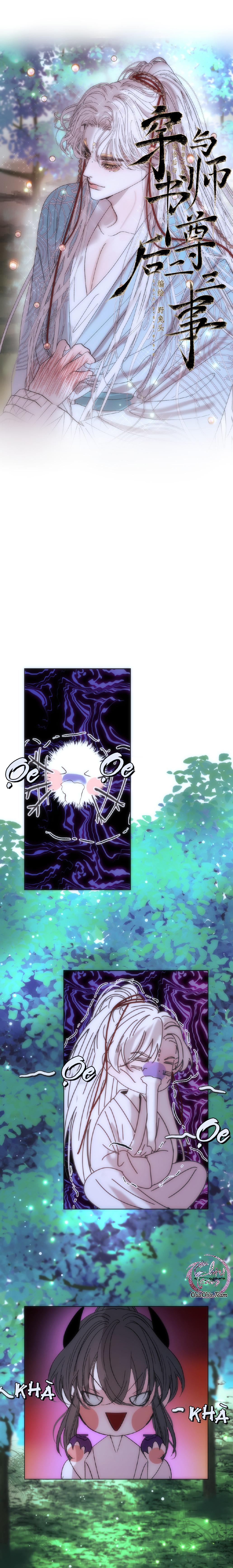 Đọc truyện Vài Câu Chuyện Với Sư Tôn Sau Khi Xuyên Sách - Chapter 30