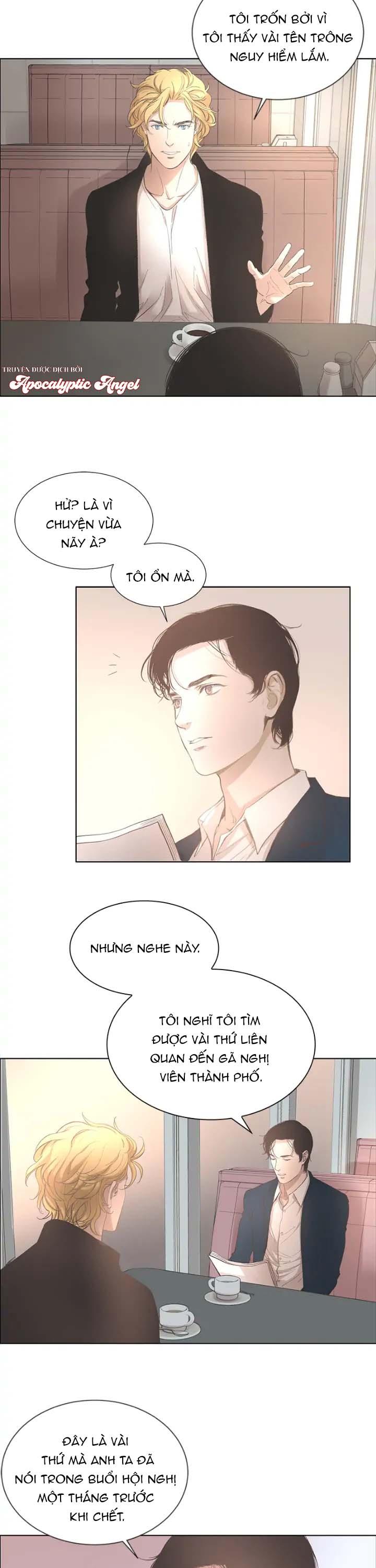 Đọc truyện Hồ Sơ Vụ Án Của Max Mojave - Chapter 10