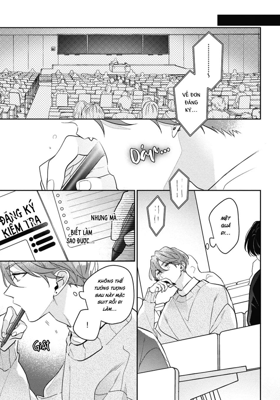 Đọc truyện (END) Tớ Không Muốn Chỉ Là Bạn Thời Thơ Ấu Của Cậu Nữa! - Chapter 8