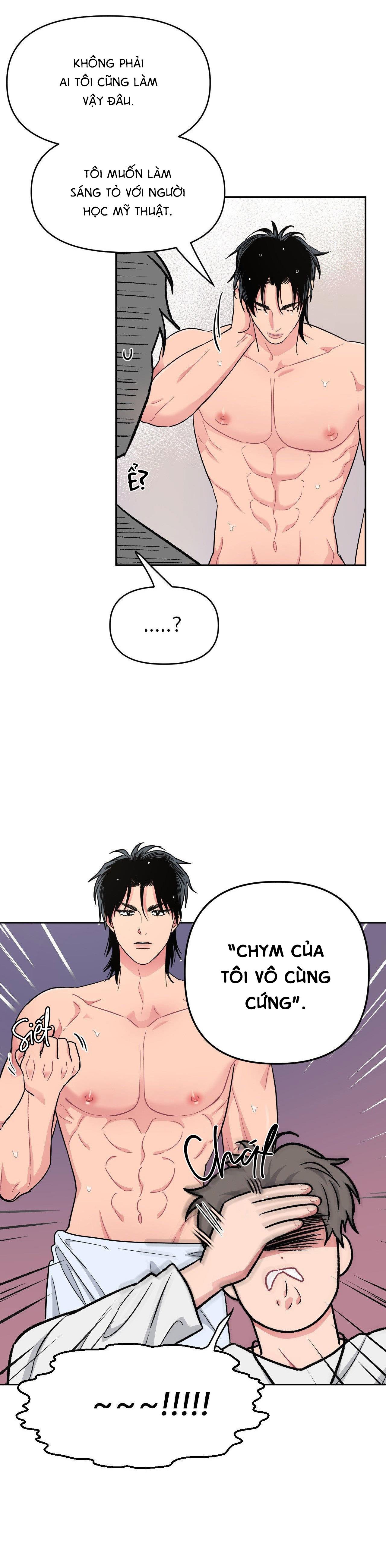 Đọc truyện  Chàng Trai Mỹ Thuật - Chapter 3