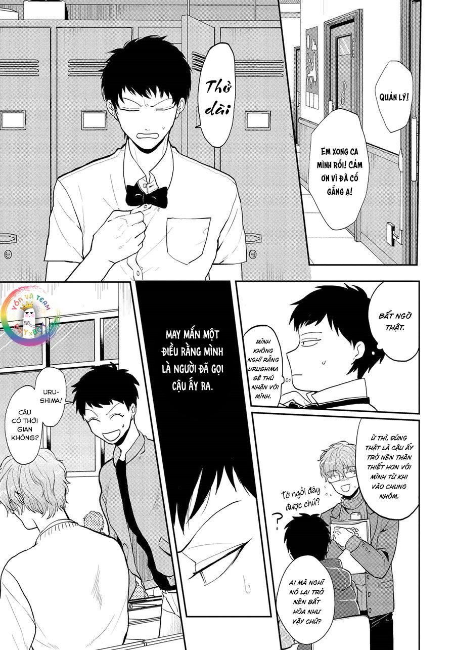 Đọc truyện Tam Giác Dối Trá (END) - Chapter 1