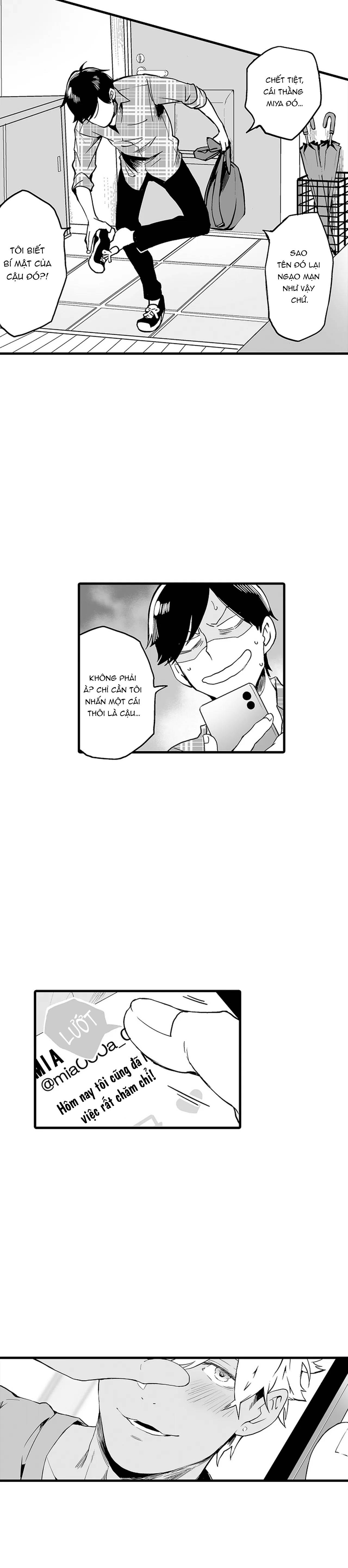 Đọc truyện MIA đáng ghét của tôi - Chapter 1