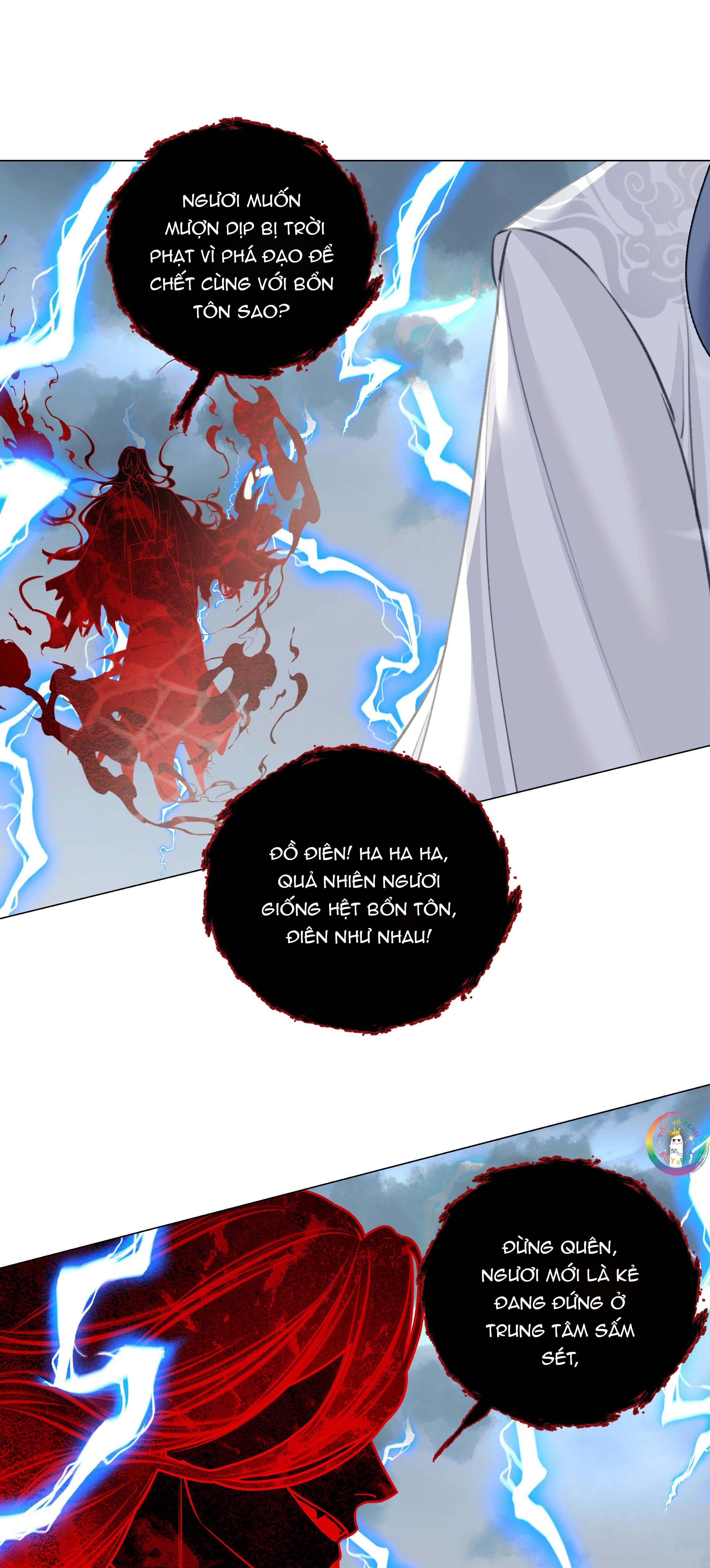Đọc truyện Bản Toạ Nuôi Quỷ Hút Máu Ở Tông Môn (END) - Chapter 70