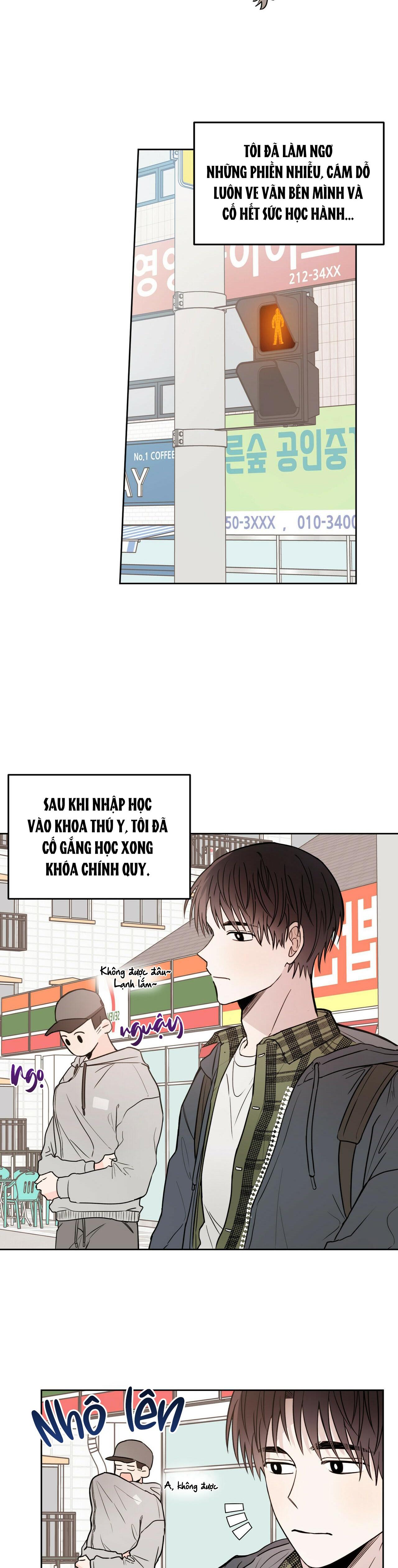 Đọc truyện Ác ma giữa ngã tư đường - Chapter 1