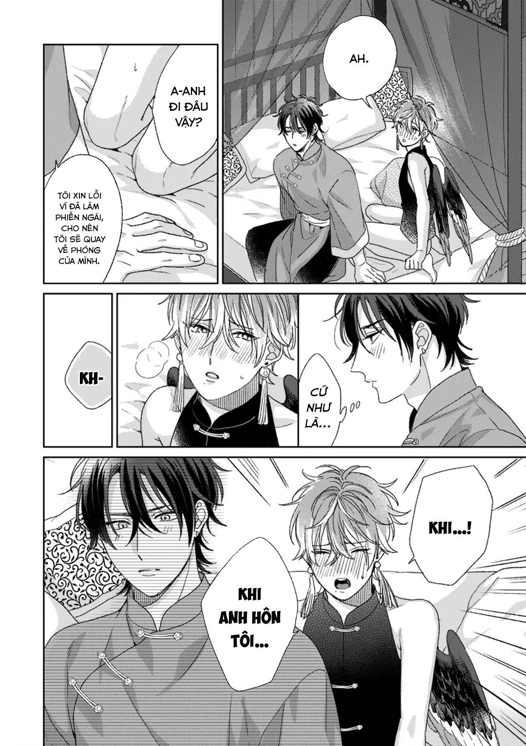 Đọc truyện Ngủ ngon nhé, chú chim nhỏ của tôi - Chapter 5