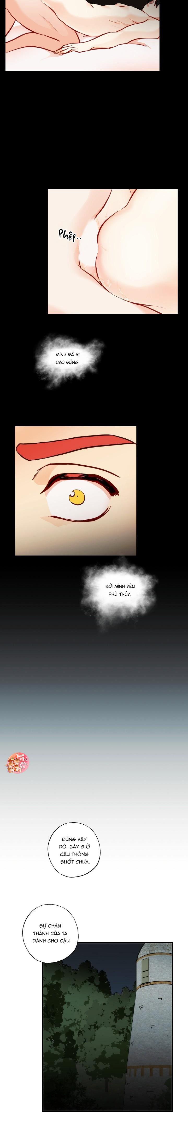 Đọc truyện Phù Thủy Gợi Tình - Chapter 38