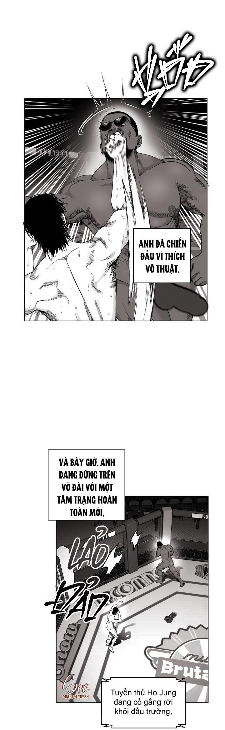 Đọc truyện NHÀ VÔ ĐỊCH NGOAN CƯỜNG - Chapter 4