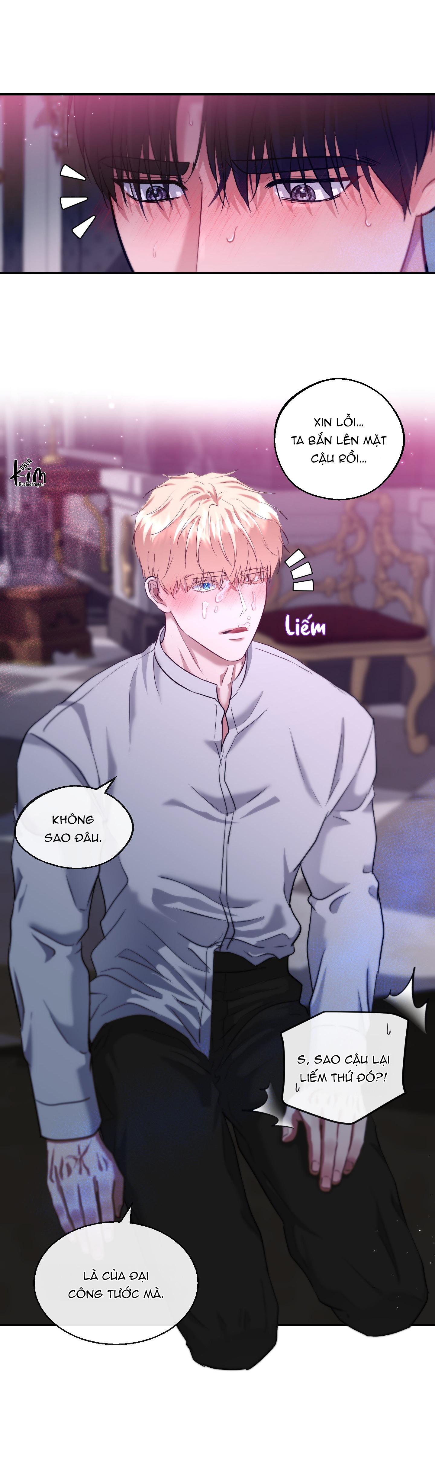 Đọc truyện BL CỔ TRANG-ÂU CỔ NGẮN NHÀ KIM - Chapter 34.7