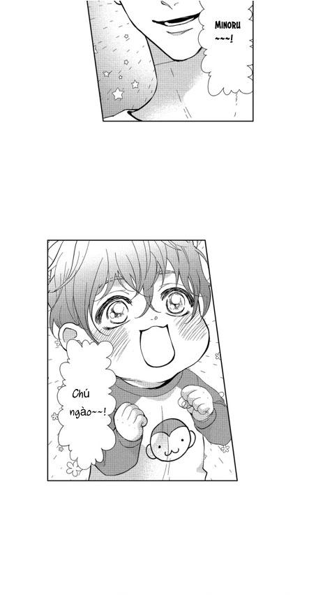 Đọc truyện NỤ HÔN CỦA BABA - Chapter 22