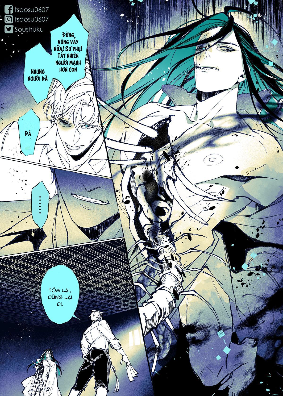 Đọc truyện Đồ Đệ Đạo Sĩ Và Sư Phụ Xác Sống - Chapter 9