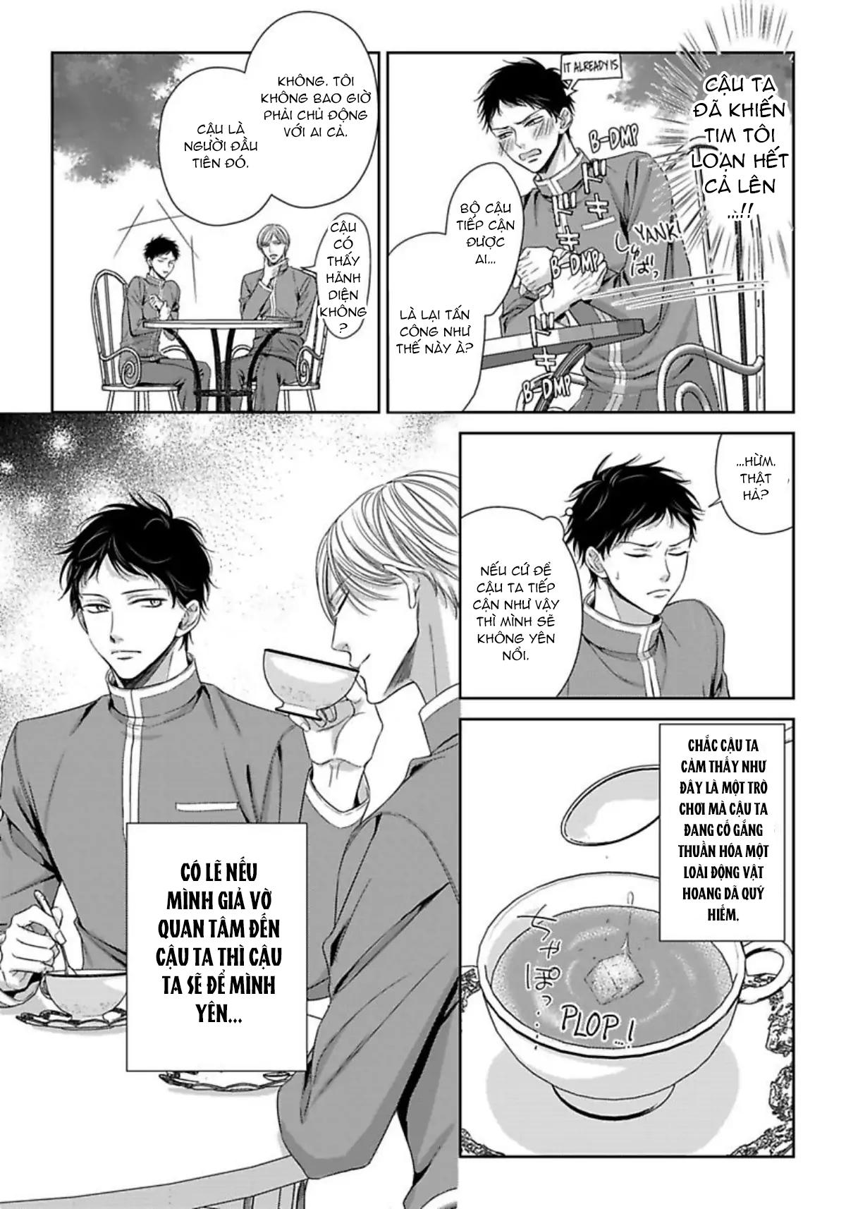 Đọc truyện Chủ nhân làm cơ thể tôi như muốn tan chảy - Chapter 1