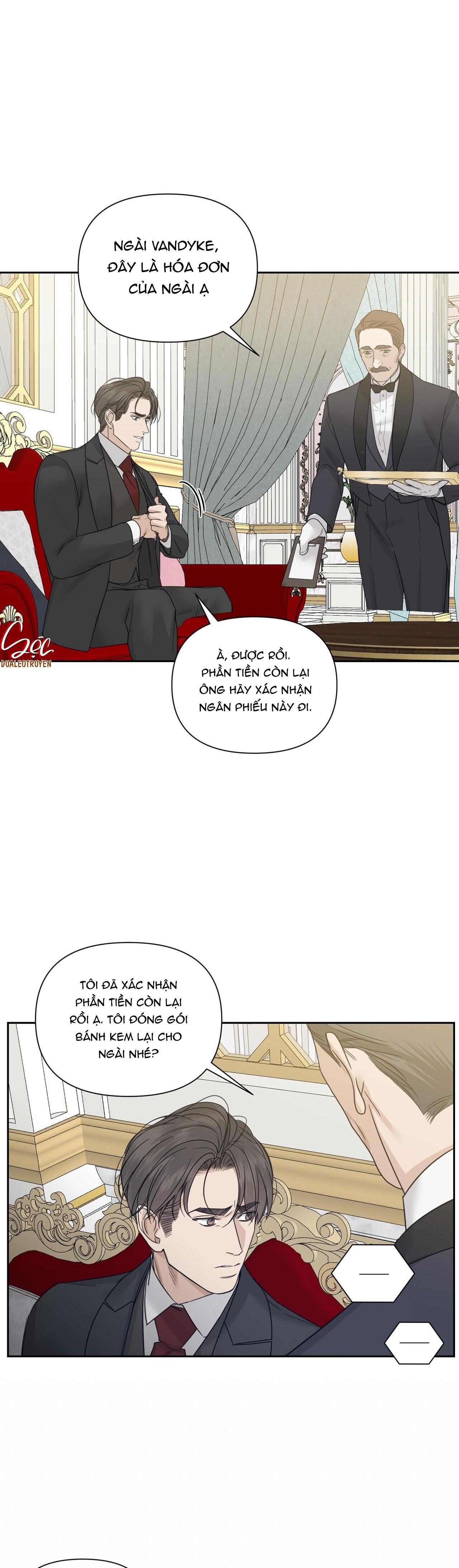 Đọc truyện INTO THE ROSE GARDEN - Chapter 34