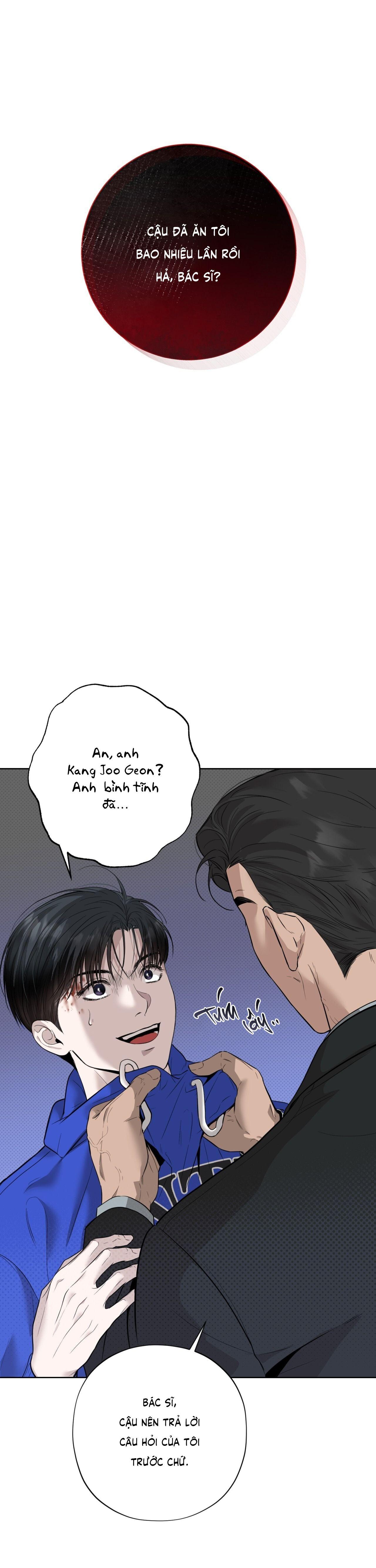 Đọc truyện (CATCH UP) ĐUỔI BẮT - Chapter 4
