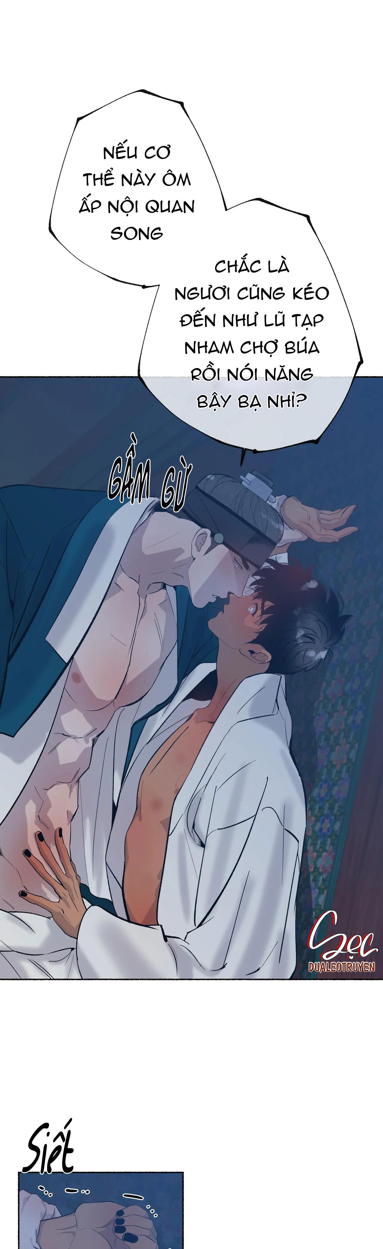 Đọc truyện HỔ NGÀN NĂM - Chapter 40