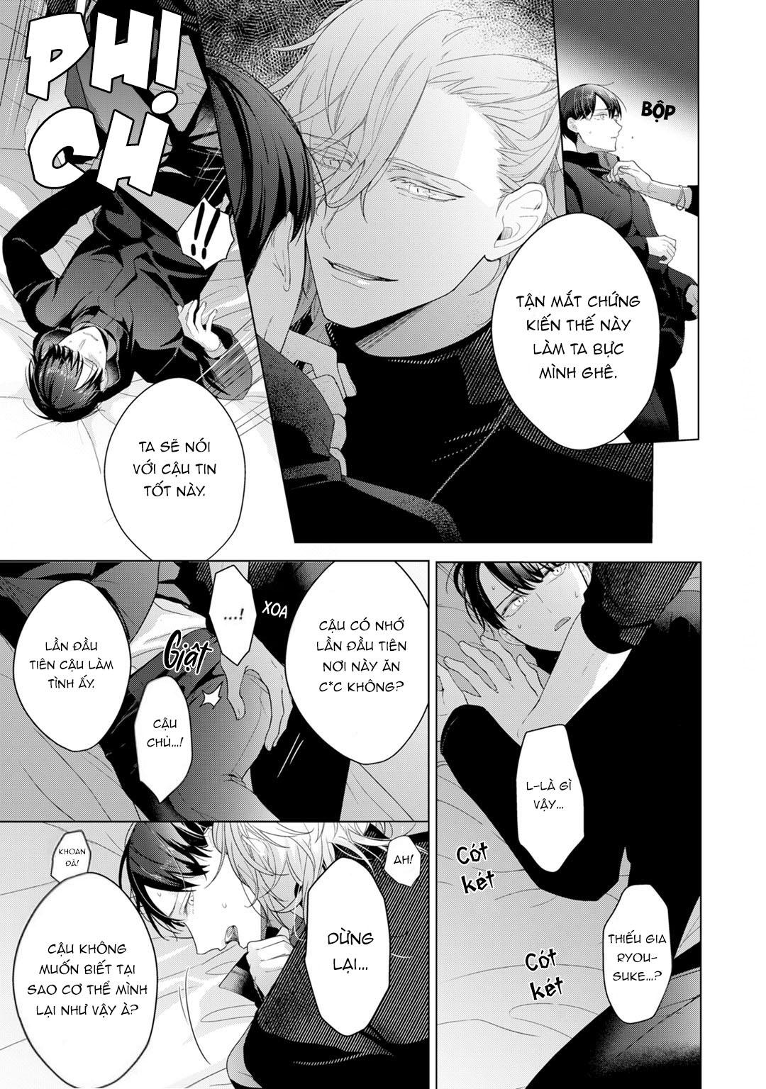 Đọc truyện Beta đáng thương không biết yêu - Chapter 4