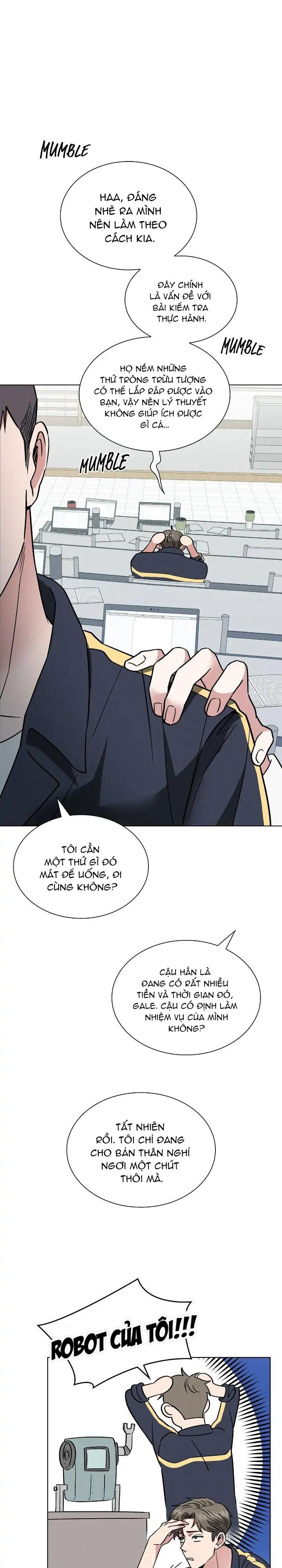 Đọc truyện Ham Muốn Mạnh Mẽ - Chapter 13