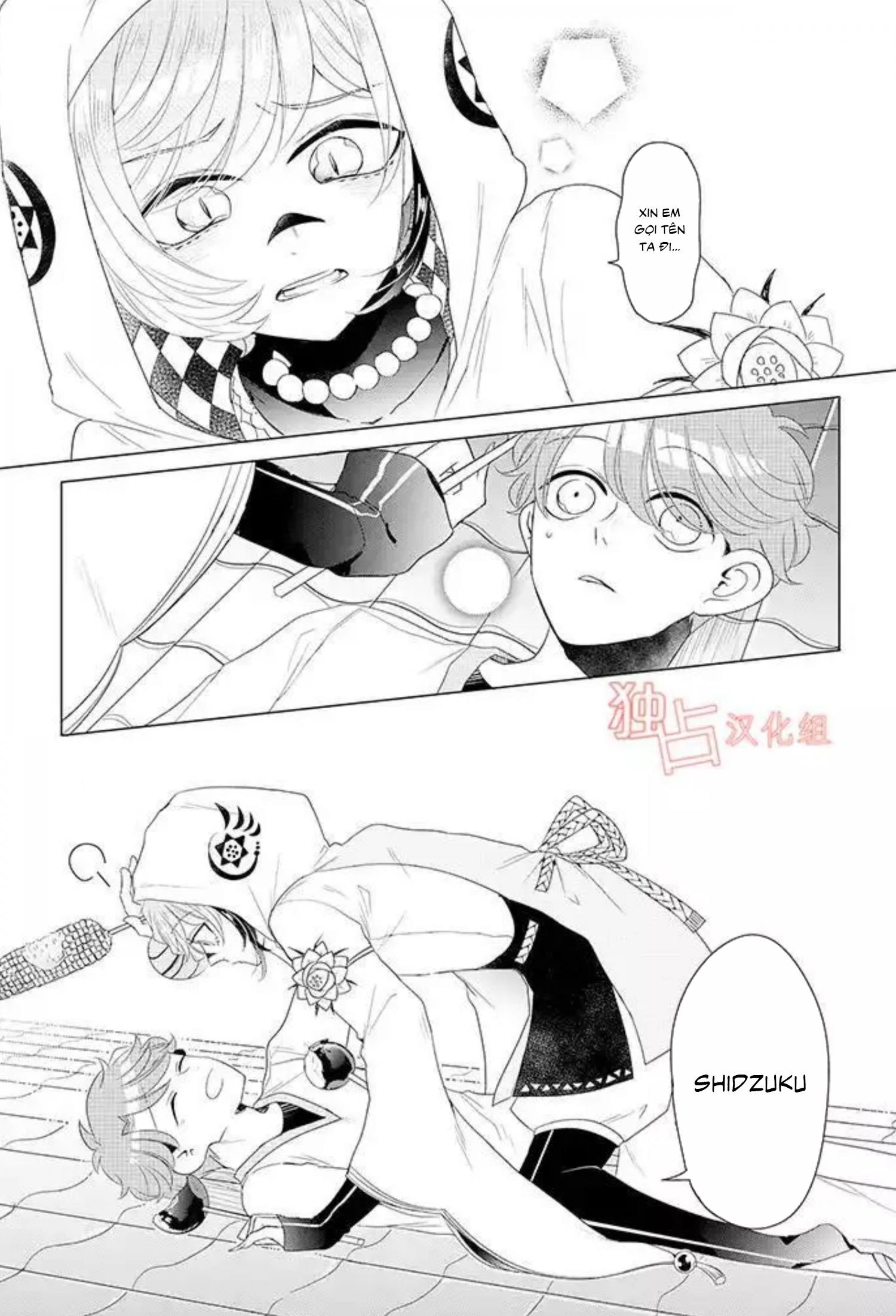 Đọc truyện Lạc Vào Thế Giới Otome - Chapter 13