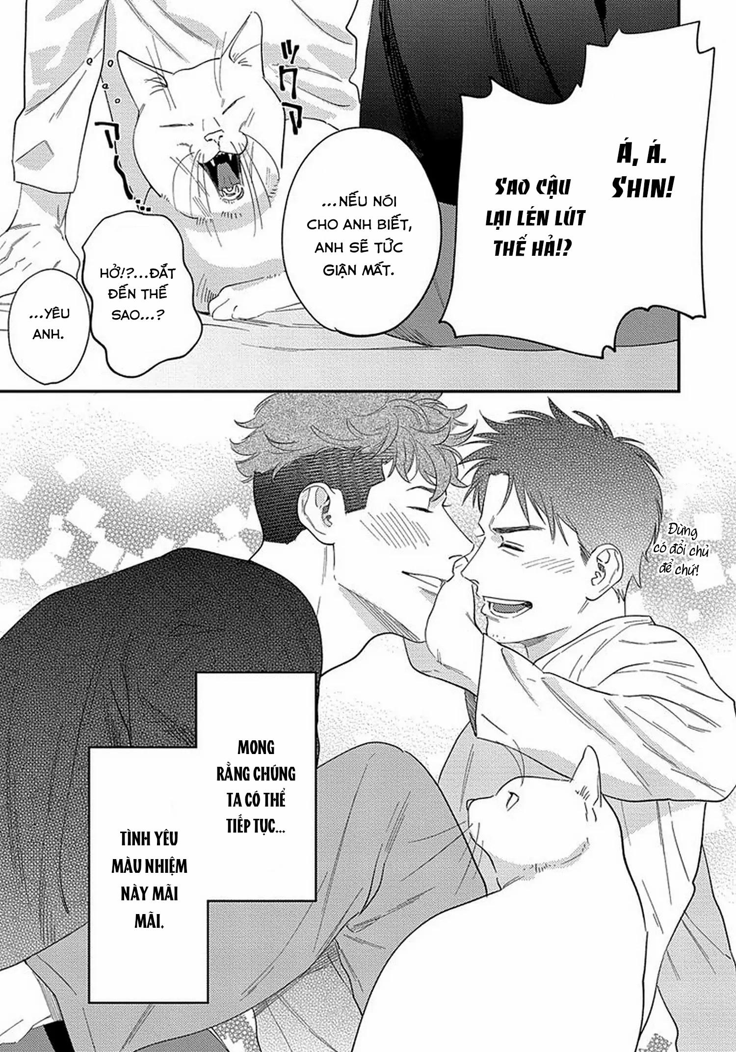 Đọc truyện [Hoàn] Boku no Omawari-san - Chapter 15