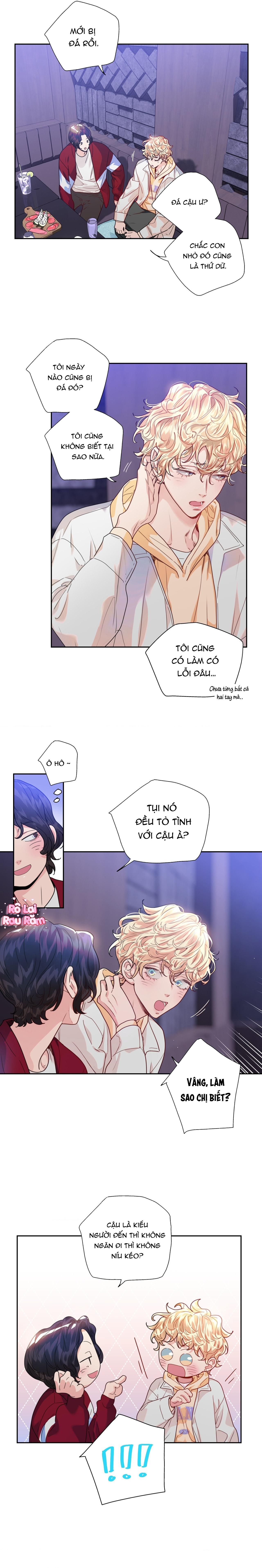 Đọc truyện TÌNH YÊU LÀ ẢO TƯỞNG - Chapter 6