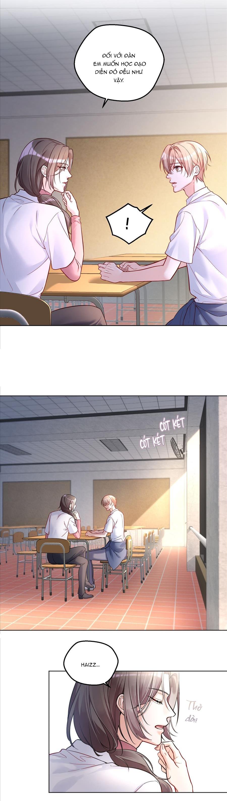 Đọc truyện Điệu Waltz Đầu Hạ - Chapter 18