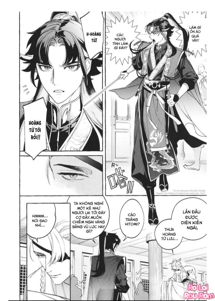 Đọc truyện Oneshot Hỏny Nhà Rô Lai - Chapter 298.1