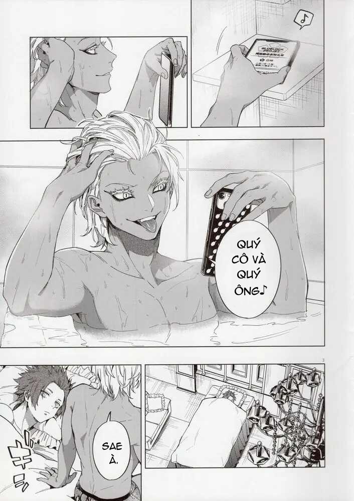 Đọc truyện Blue Lock Dj - Chapter 53