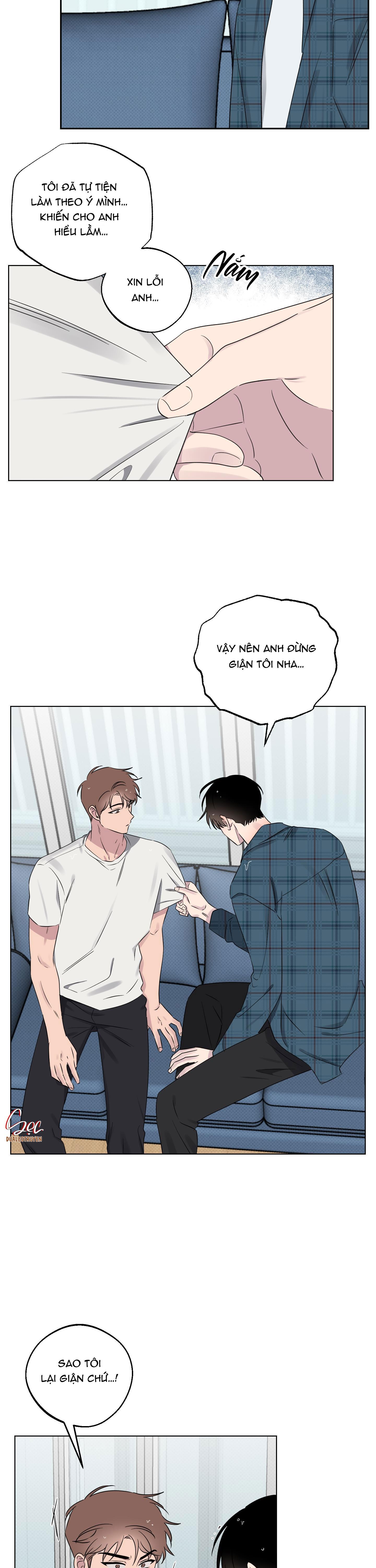 Đọc truyện ĐIỀU MAY MẮN NHẤT CUỘC ĐỜI TÔI - Chapter 28