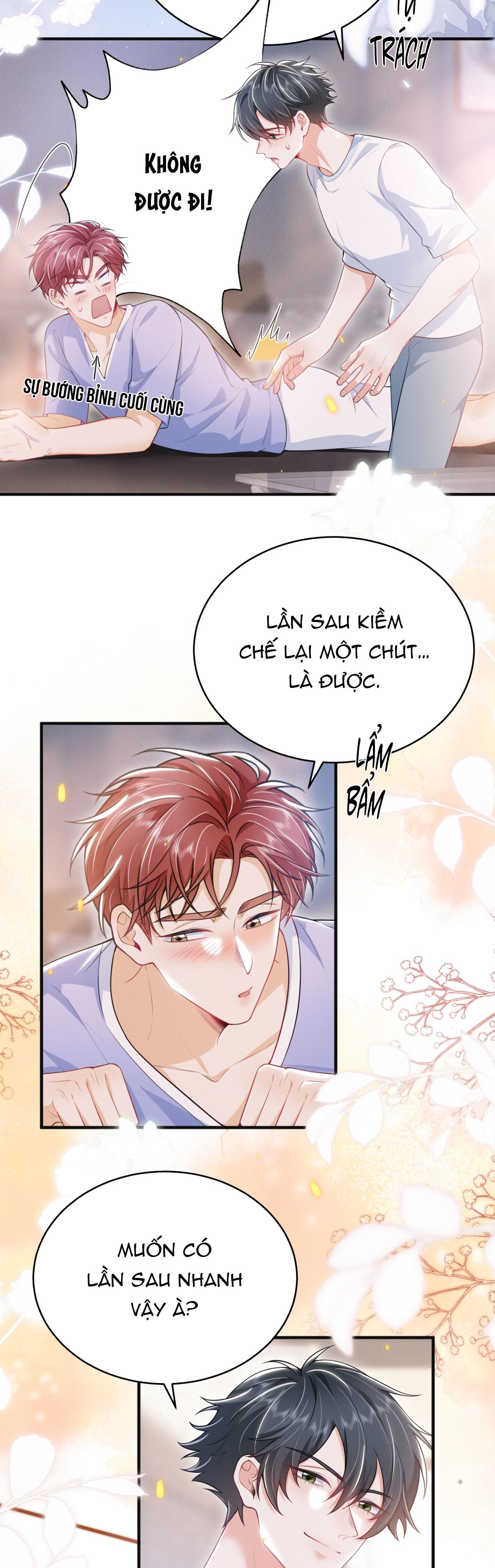 Đọc truyện Ánh mắt em trai nhìn tôi ngày một kì lạ - Chapter 51