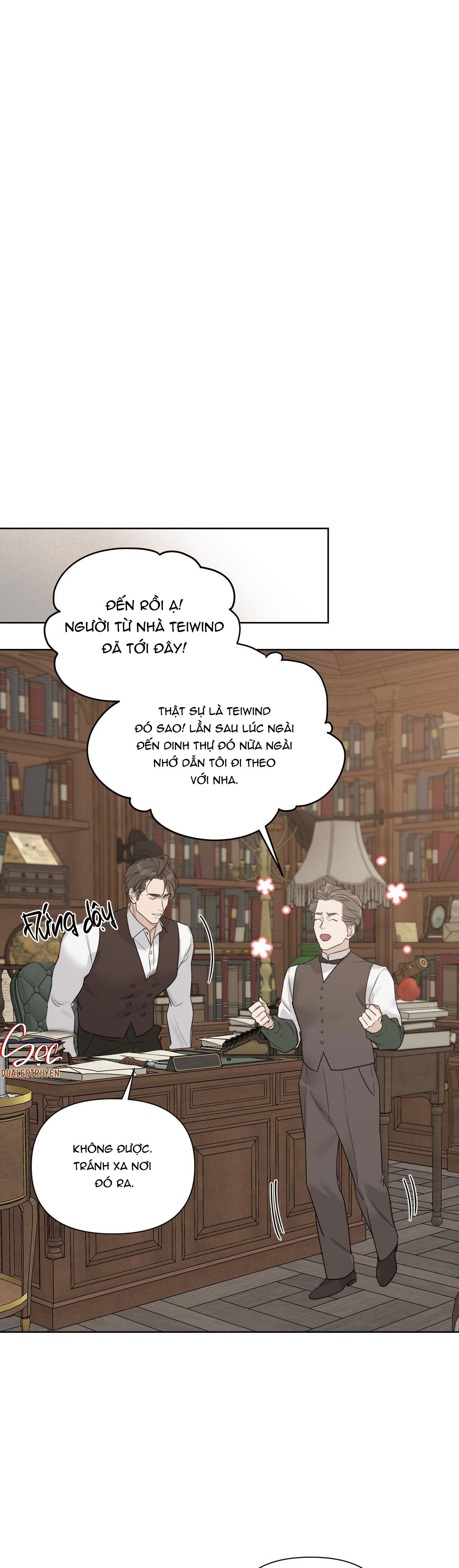 Đọc truyện INTO THE ROSE GARDEN - Chapter 39