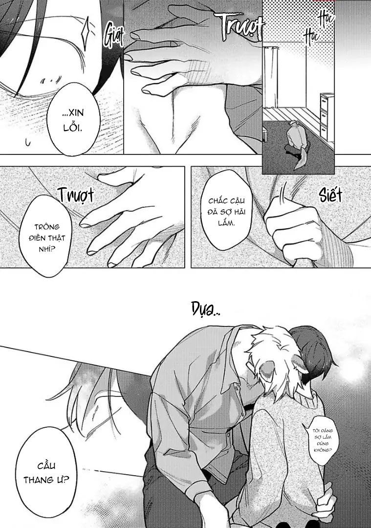 Đọc truyện Ngấu nghiến tôi và cho tôi biết thế nào là yêu - Chapter 3