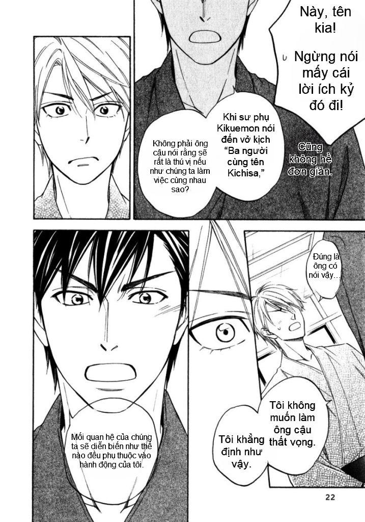 Đọc truyện Vũ điệu tình yêu - Chapter 6