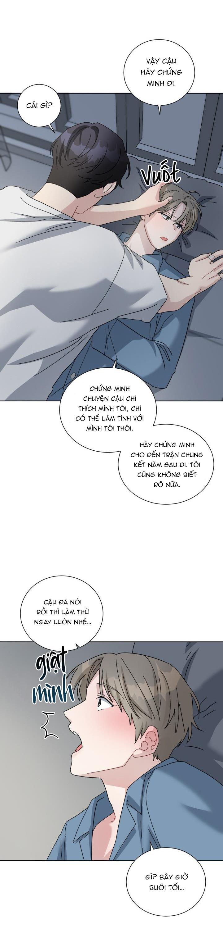 Đọc truyện BL NGẮN TUYỂN CHỌN - Chapter 21.4