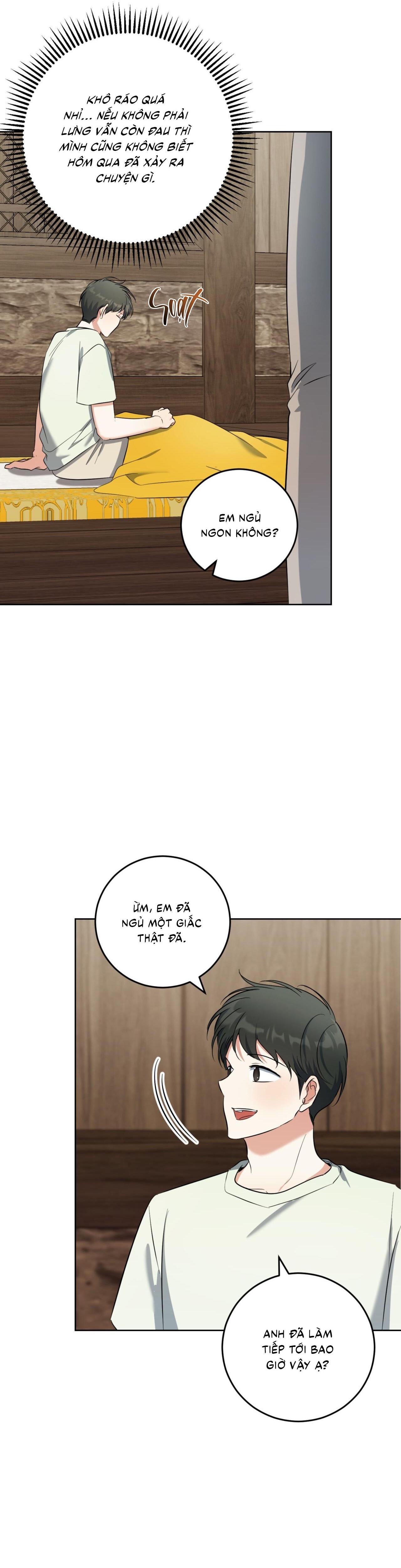 Đọc truyện  Khu Rừng Tĩnh Lặng - Chapter 70