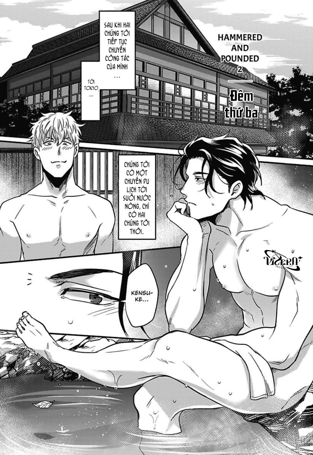 Đọc truyện Gachiiki Chouhatsu Night - Chapter 6