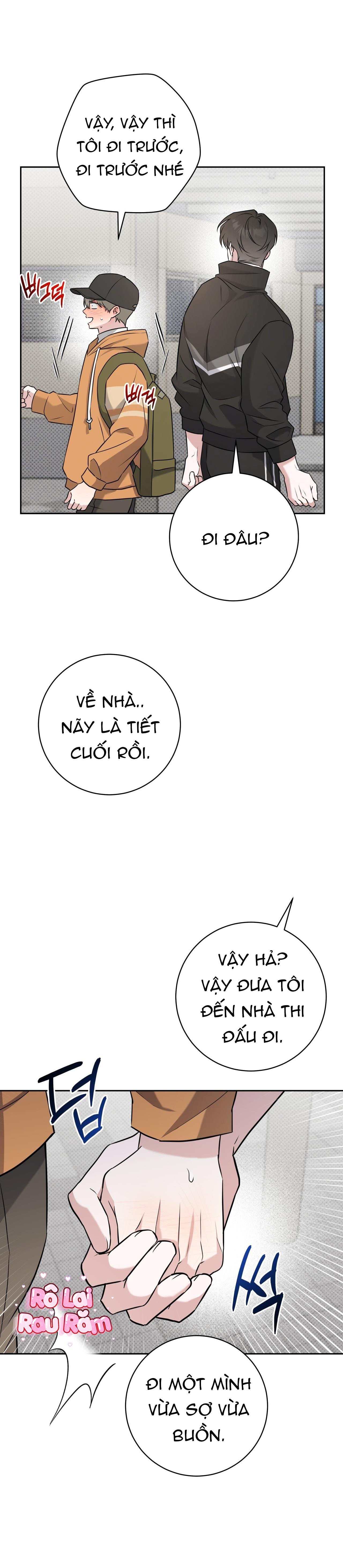Đọc truyện  Chiến thuật bắt bóng tình yêu - Chapter 27