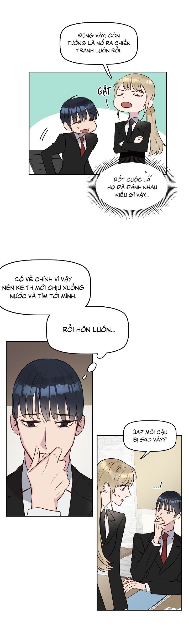Đọc truyện Kiss me liar - Chapter 6