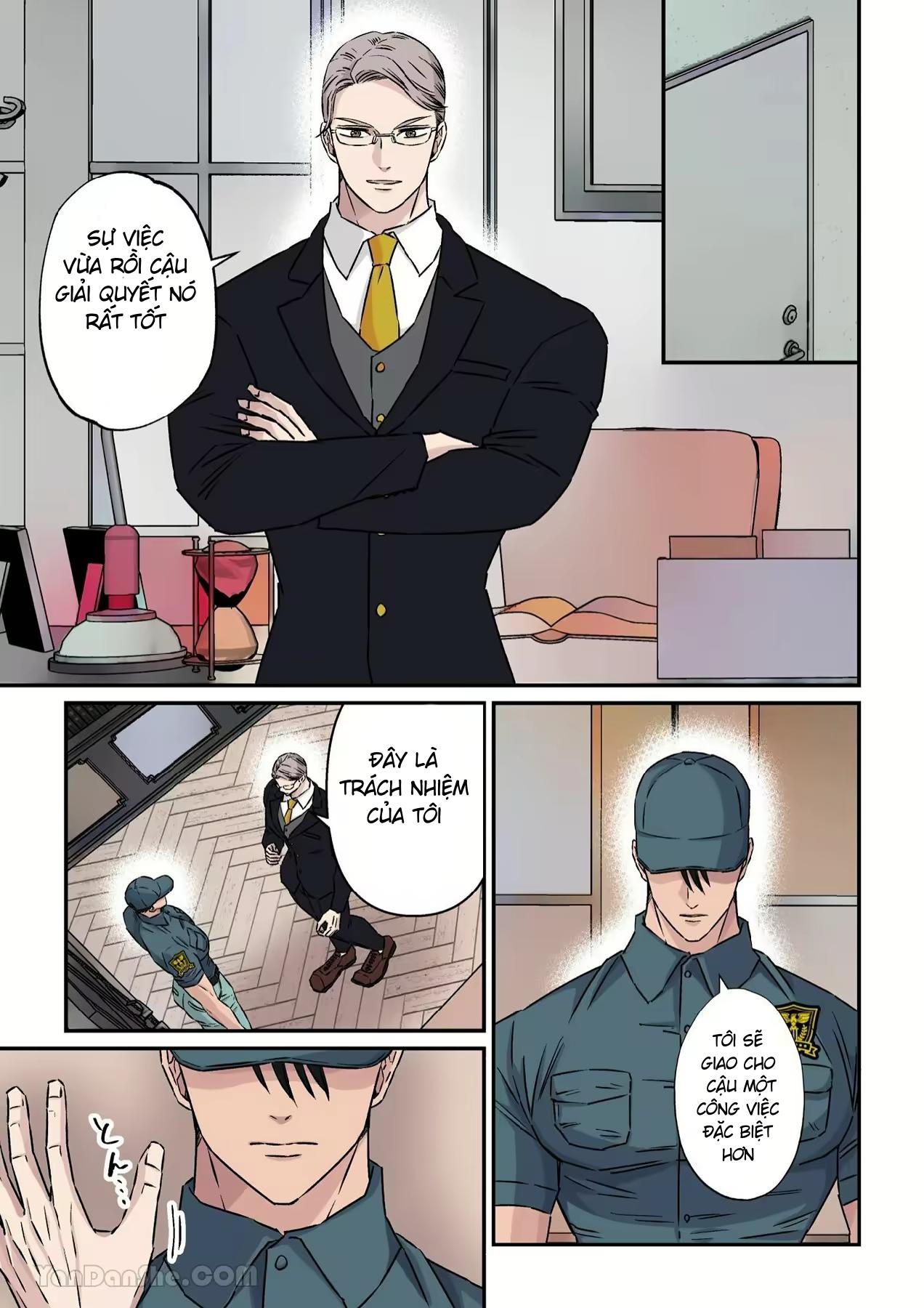 Đọc truyện Tuyển tập oneshot của tác giả Hoshitani Kyo - Chapter 3