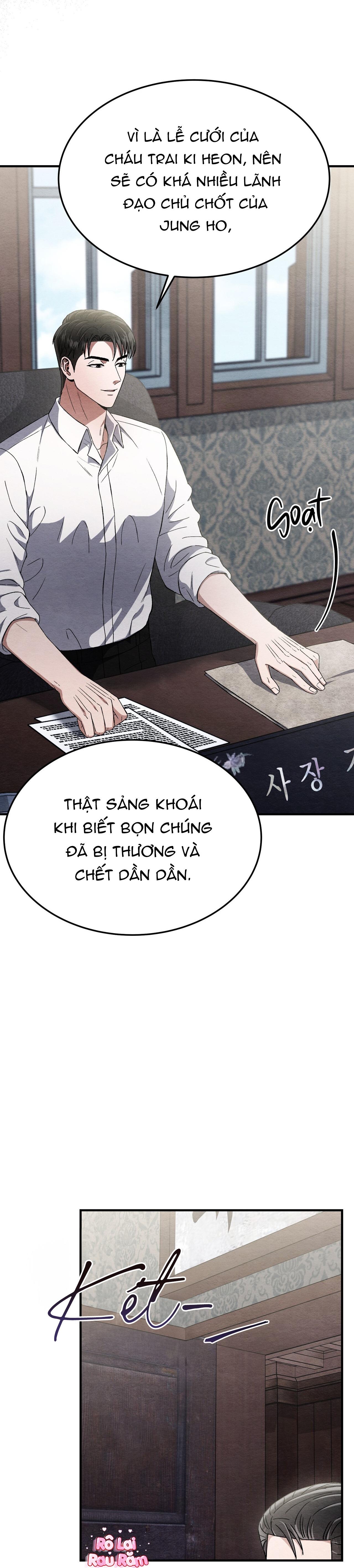 Đọc truyện ĂN MỘT LỜI HAI - Chapter 40