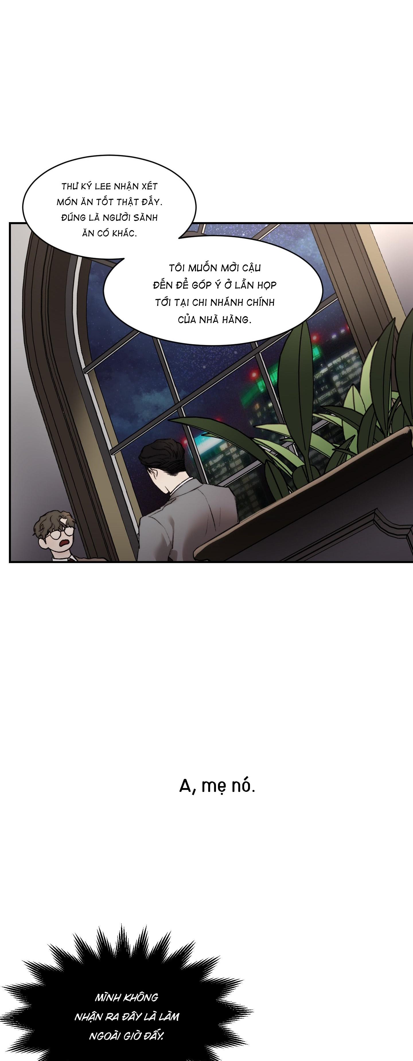 Đọc truyện SPEAK OF THE DEVIL - Chapter 24