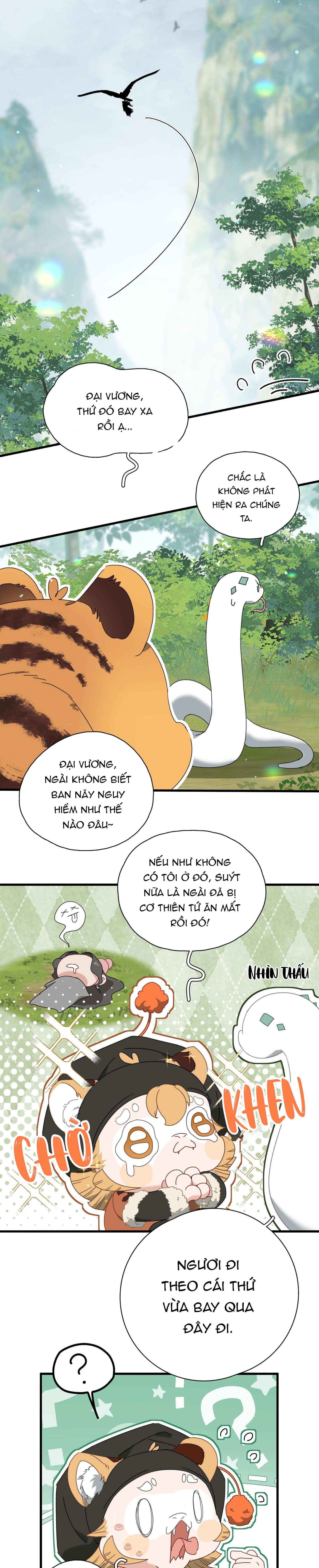 Đọc truyện Xà Yêu Muốn Chạy Trốn - Chapter 17